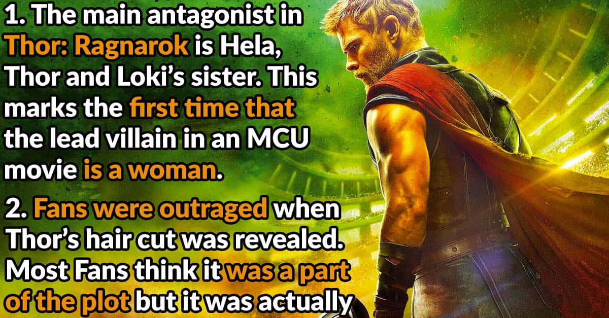 10 Mighty Facts About Thor That You Should Know - The Fact Site