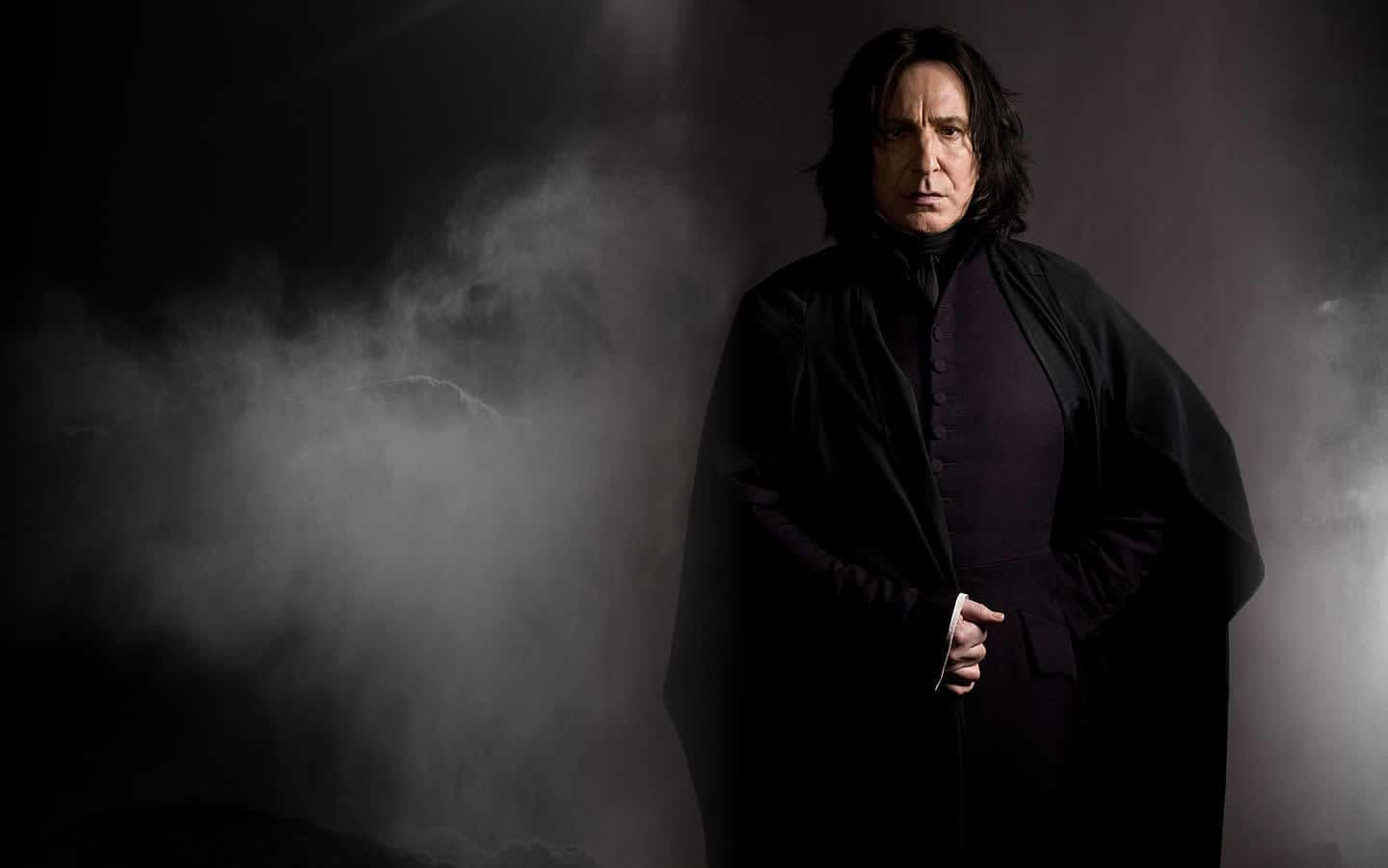 Professor Snape Facts