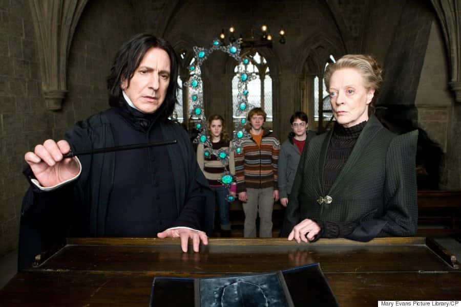 Professor Snape Facts