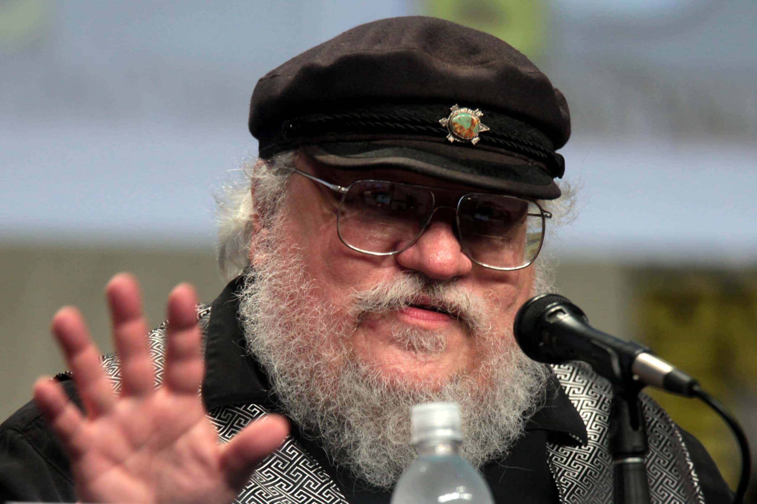 George R.R. Martin at Comic Con