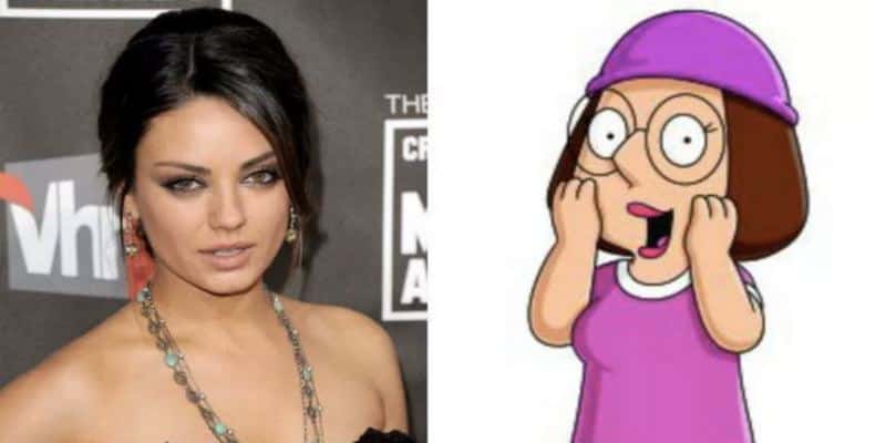 Mila Kunis Facts