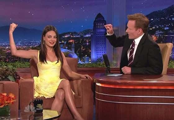 Mila Kunis Facts