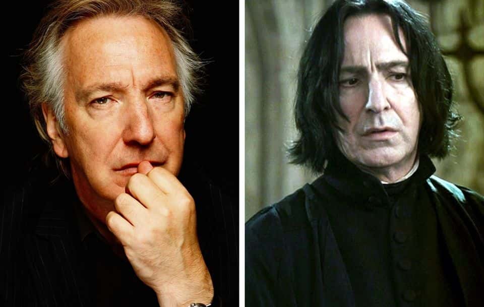 Professor Snape Facts