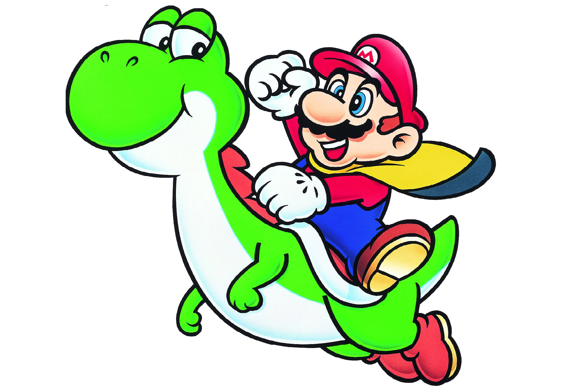 Super Mario & Friends Facts