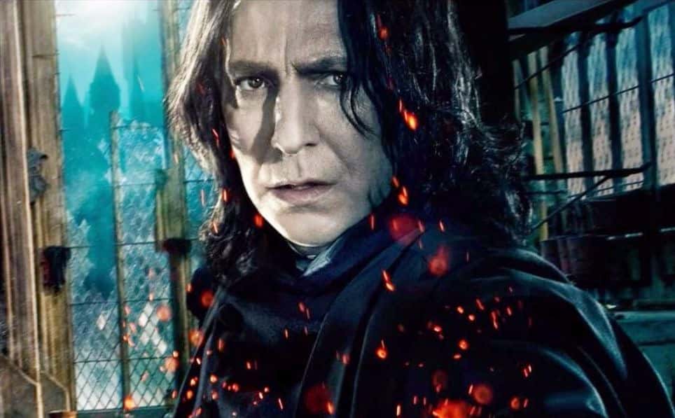 Professor Snape Facts