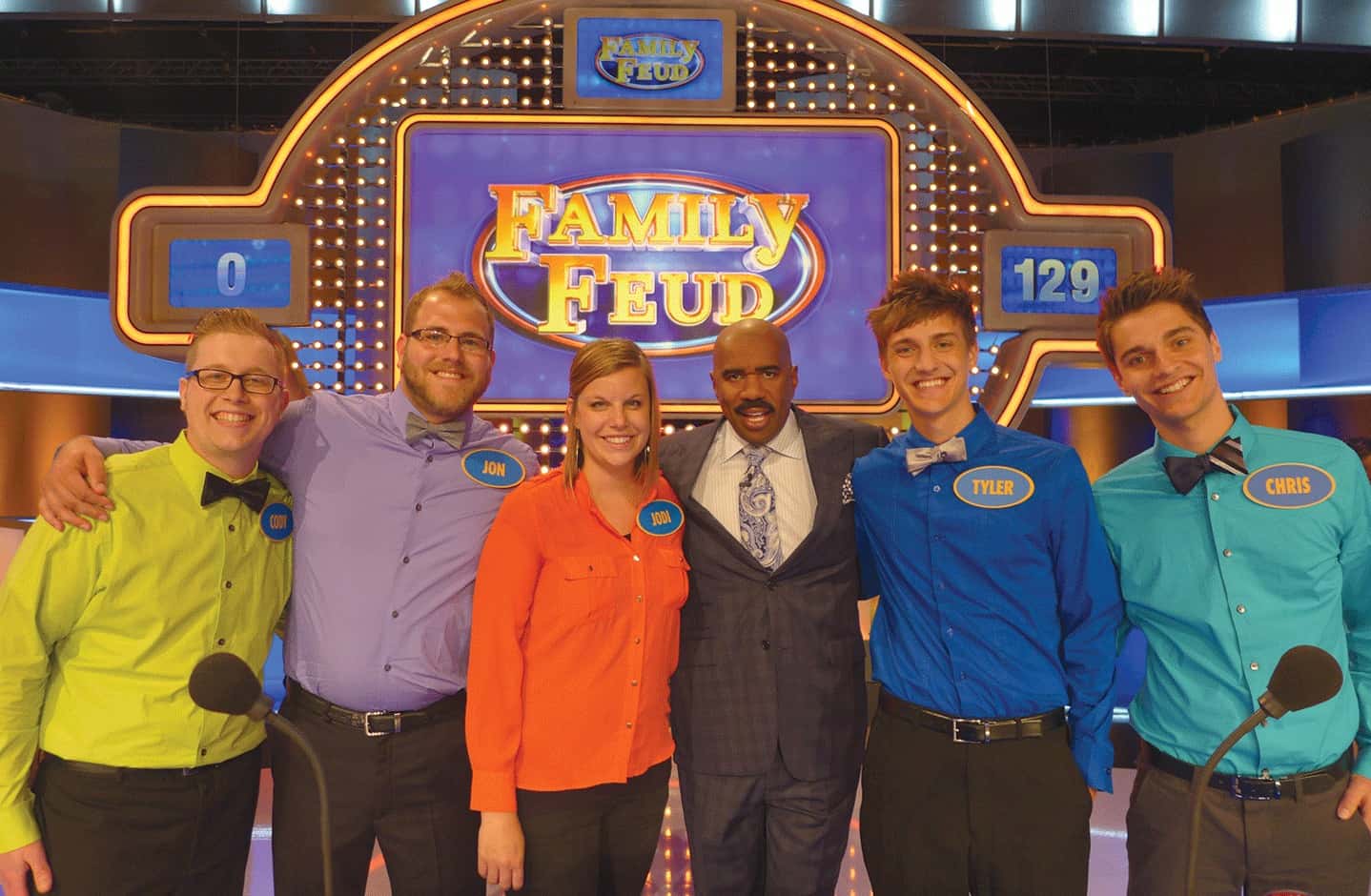 Family Feud facts