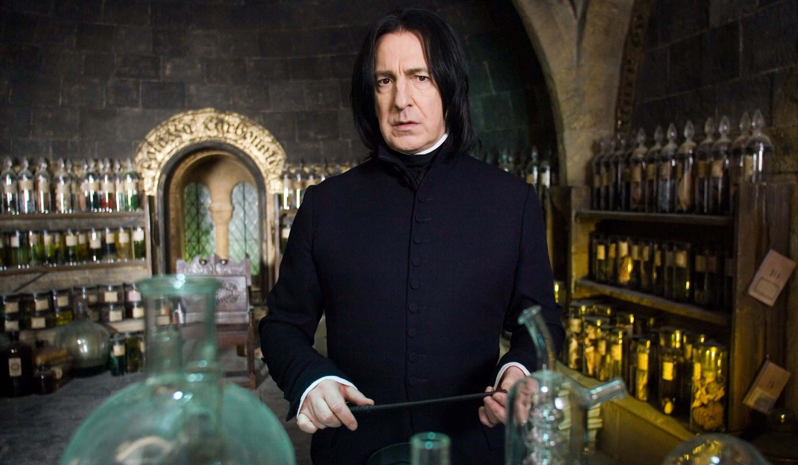 Professor Snape Facts
