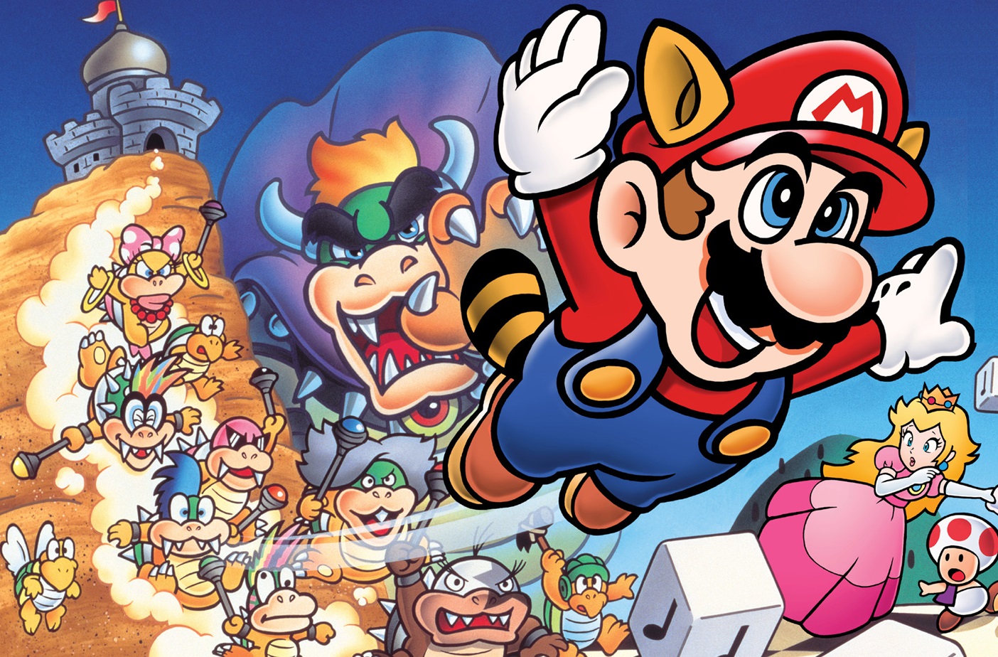 Super Mario & Friends Facts