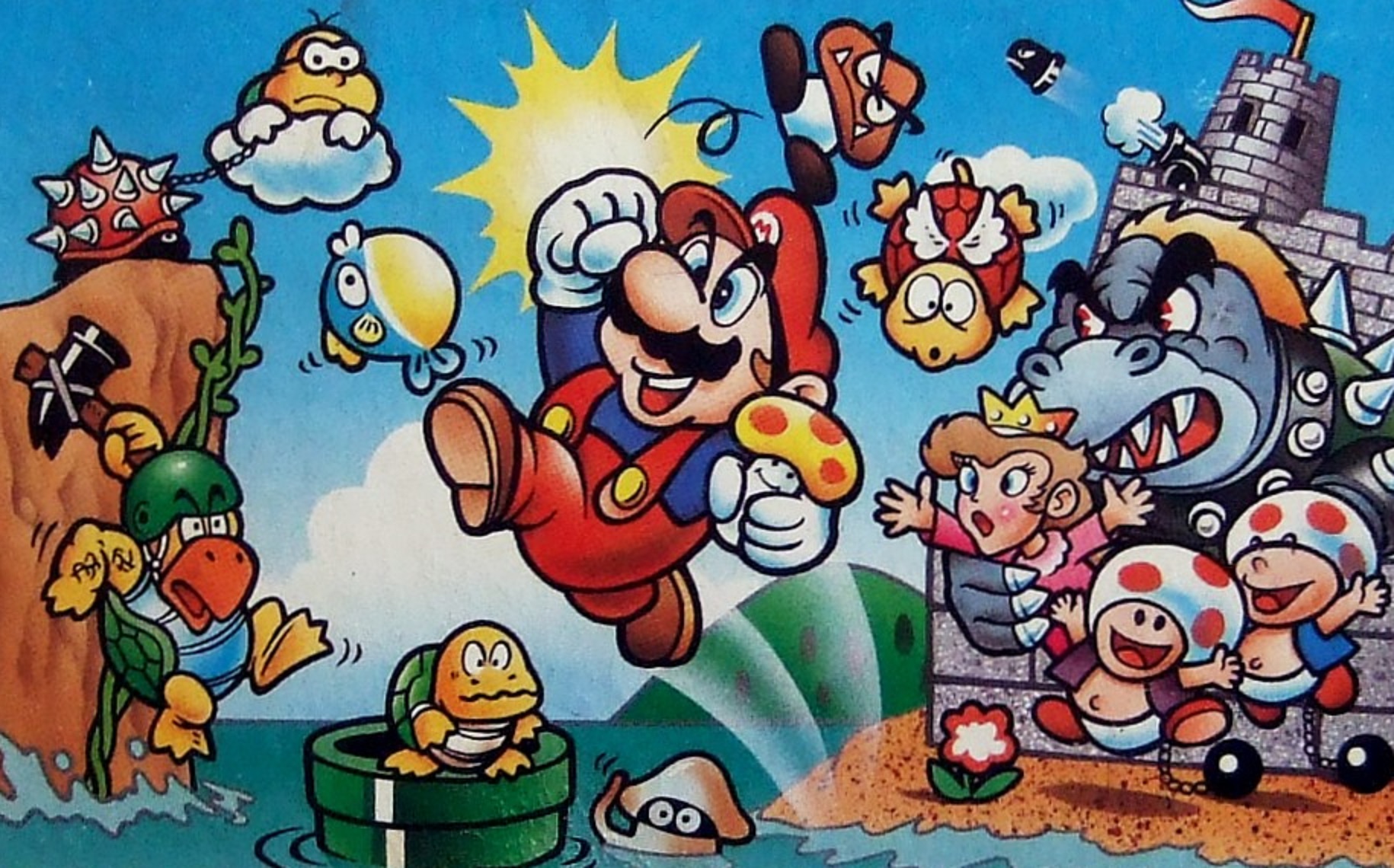 Super Mario & Friends Facts