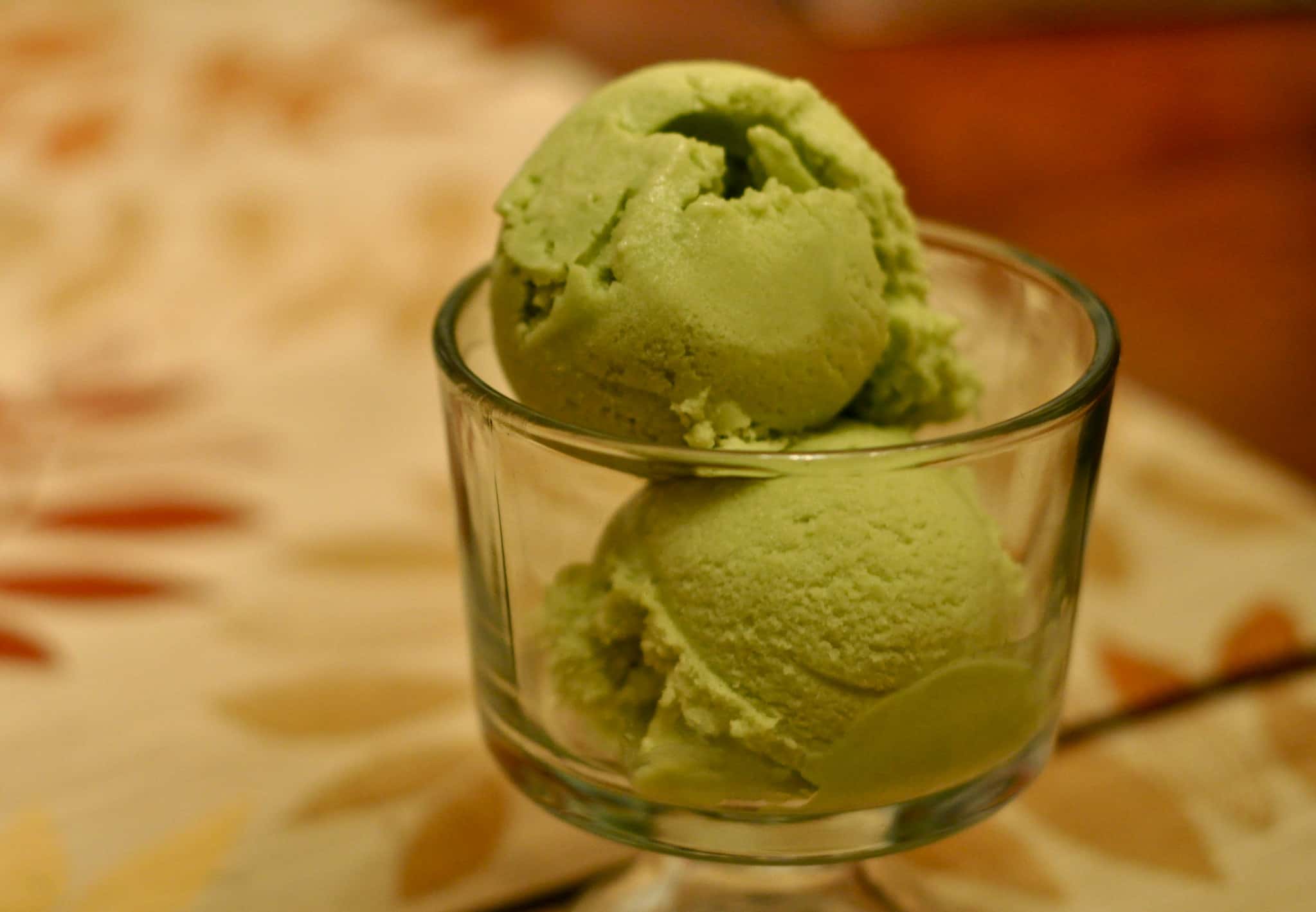 Close Up Photo of Avocado Ice-cream