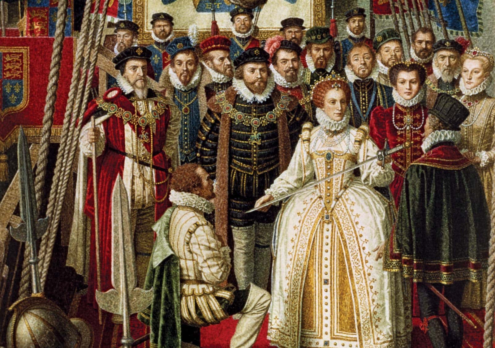 Elizabeth I facts