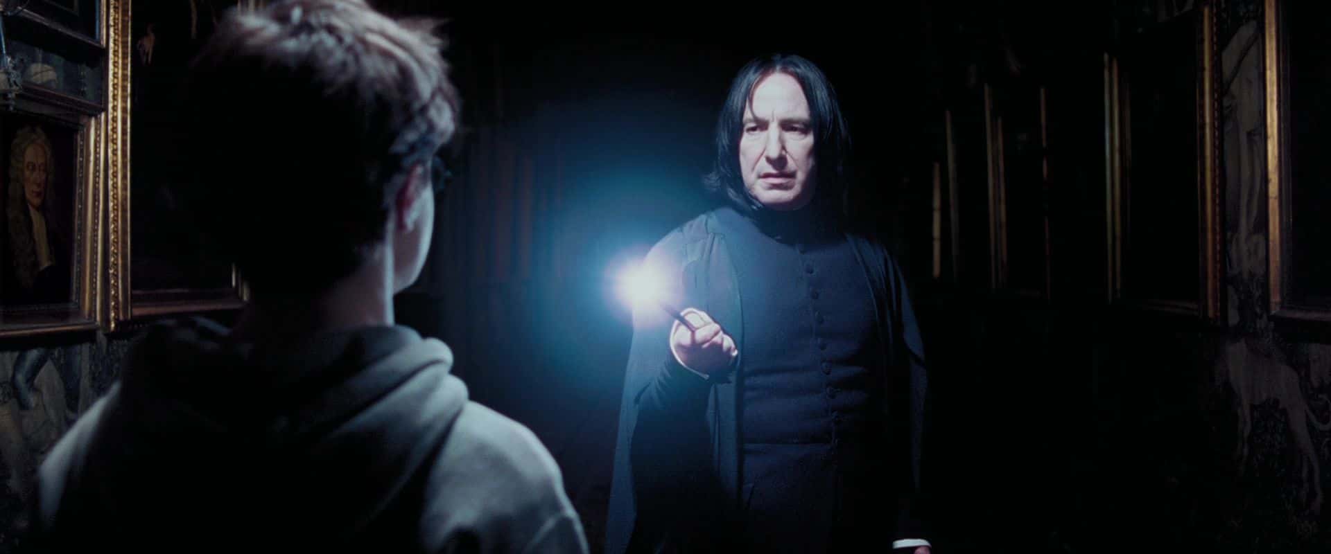 Snape Harry Potter Facts