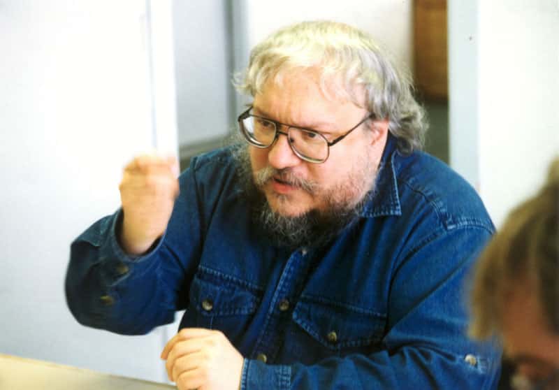 George R.R. Martin answering questions