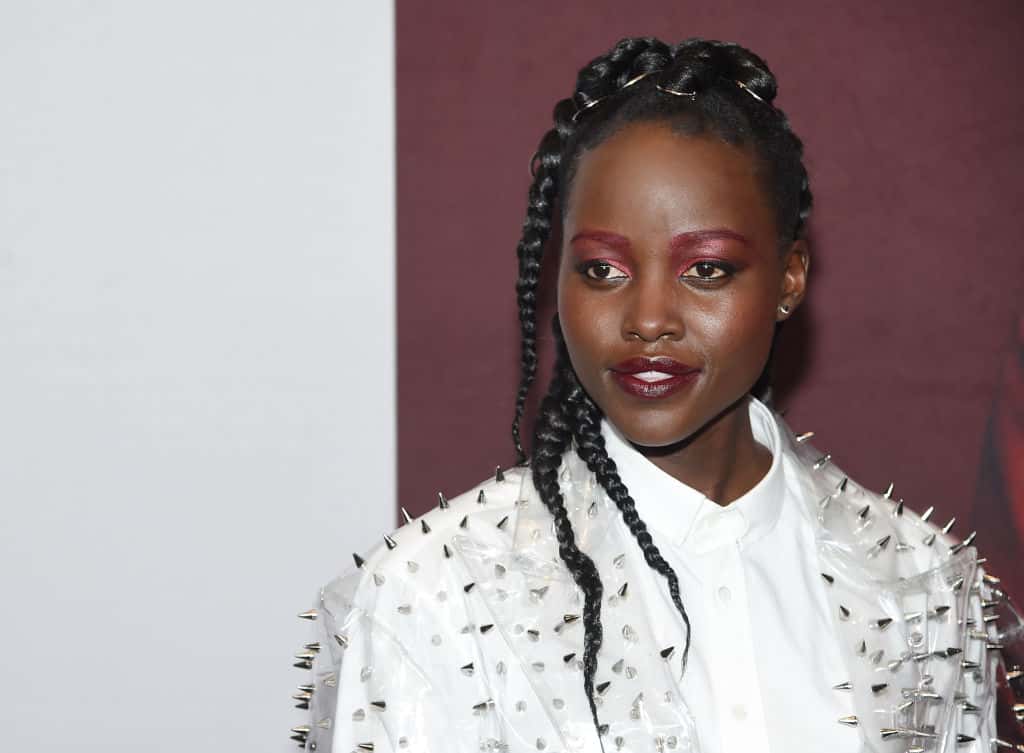 Lupita Nyong'o attends the