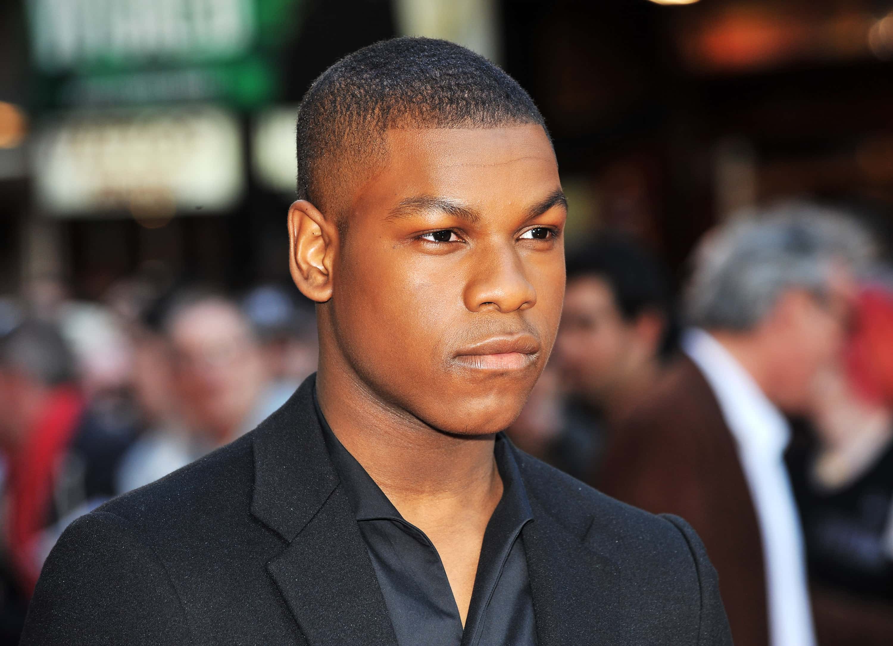 John Boyega attends the UK premiere of Attack The Block
