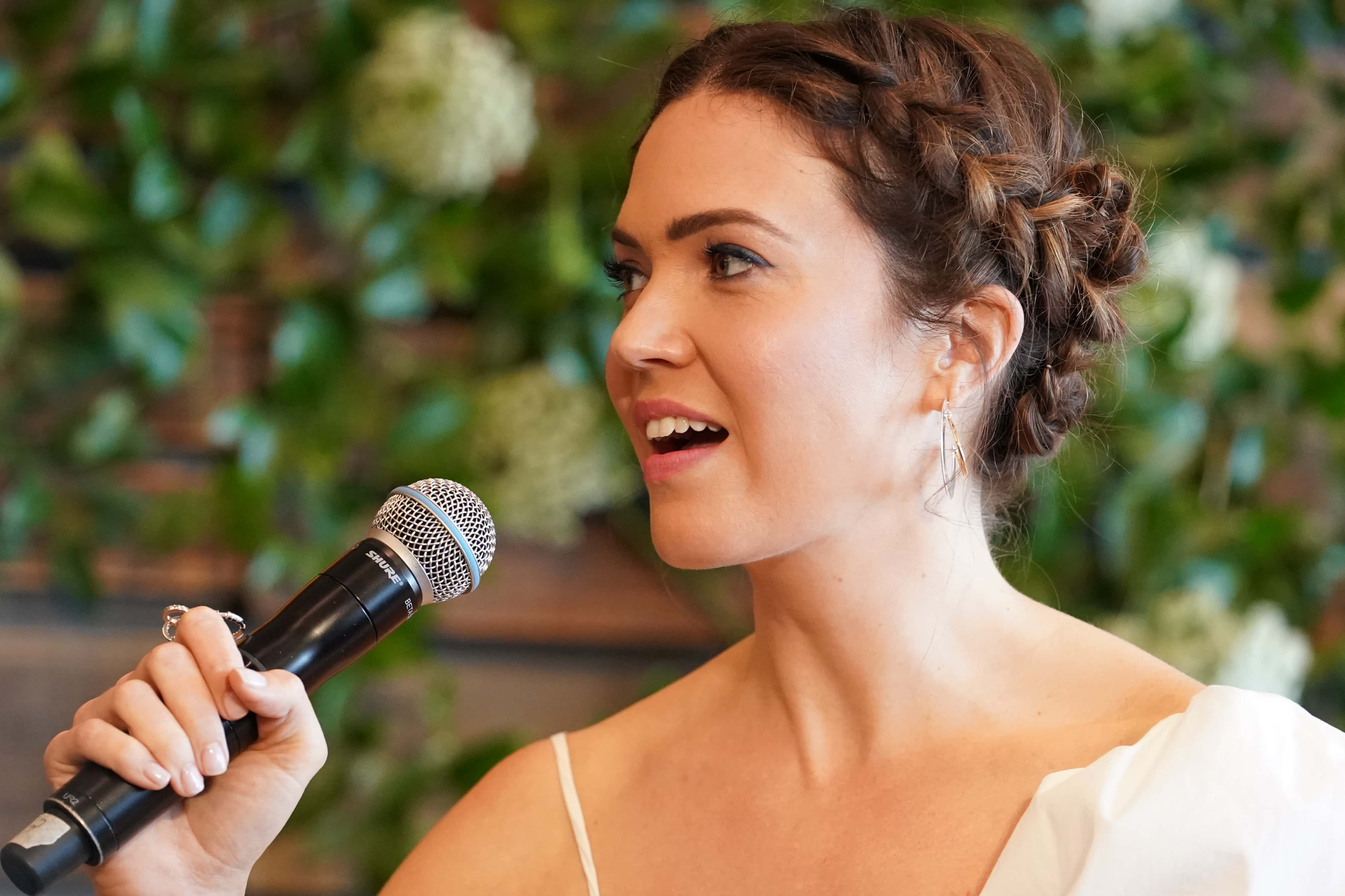 Mandy Moore attends 20th Century Fox Television and NBC's 