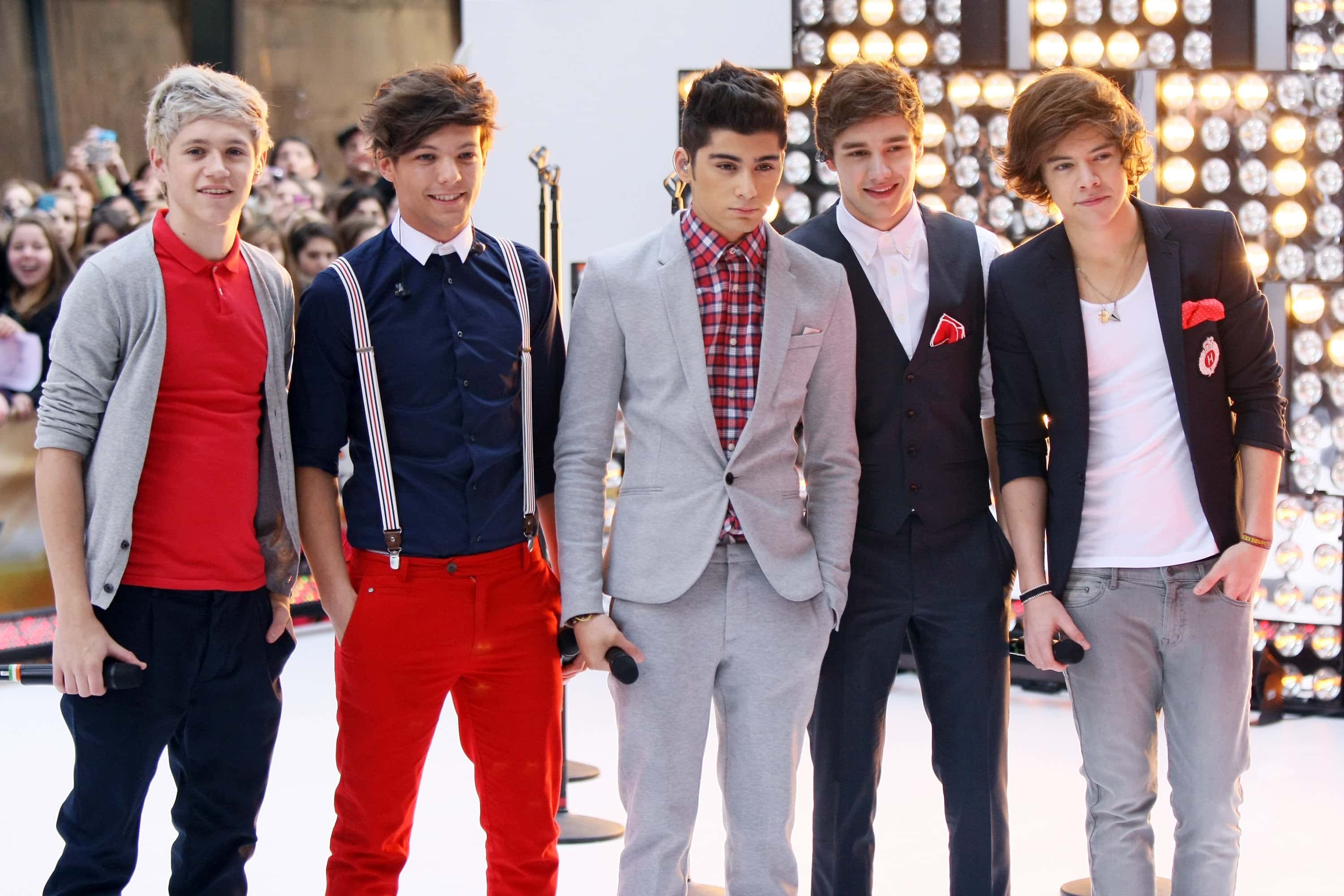 One Direction Performs On NBC's 'Today'