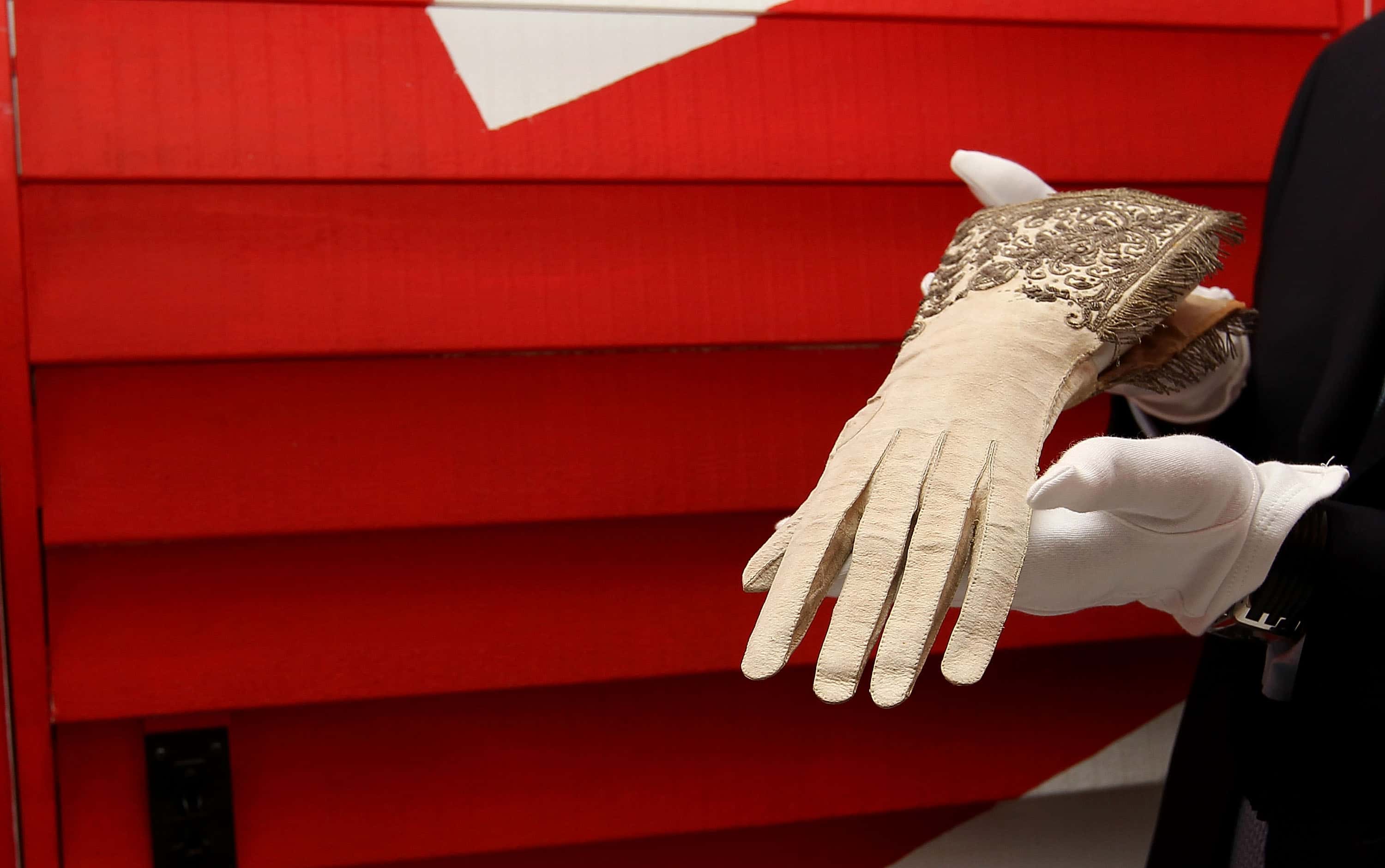 Unseen Historic Royal Glove Collection Launches At Selfridges