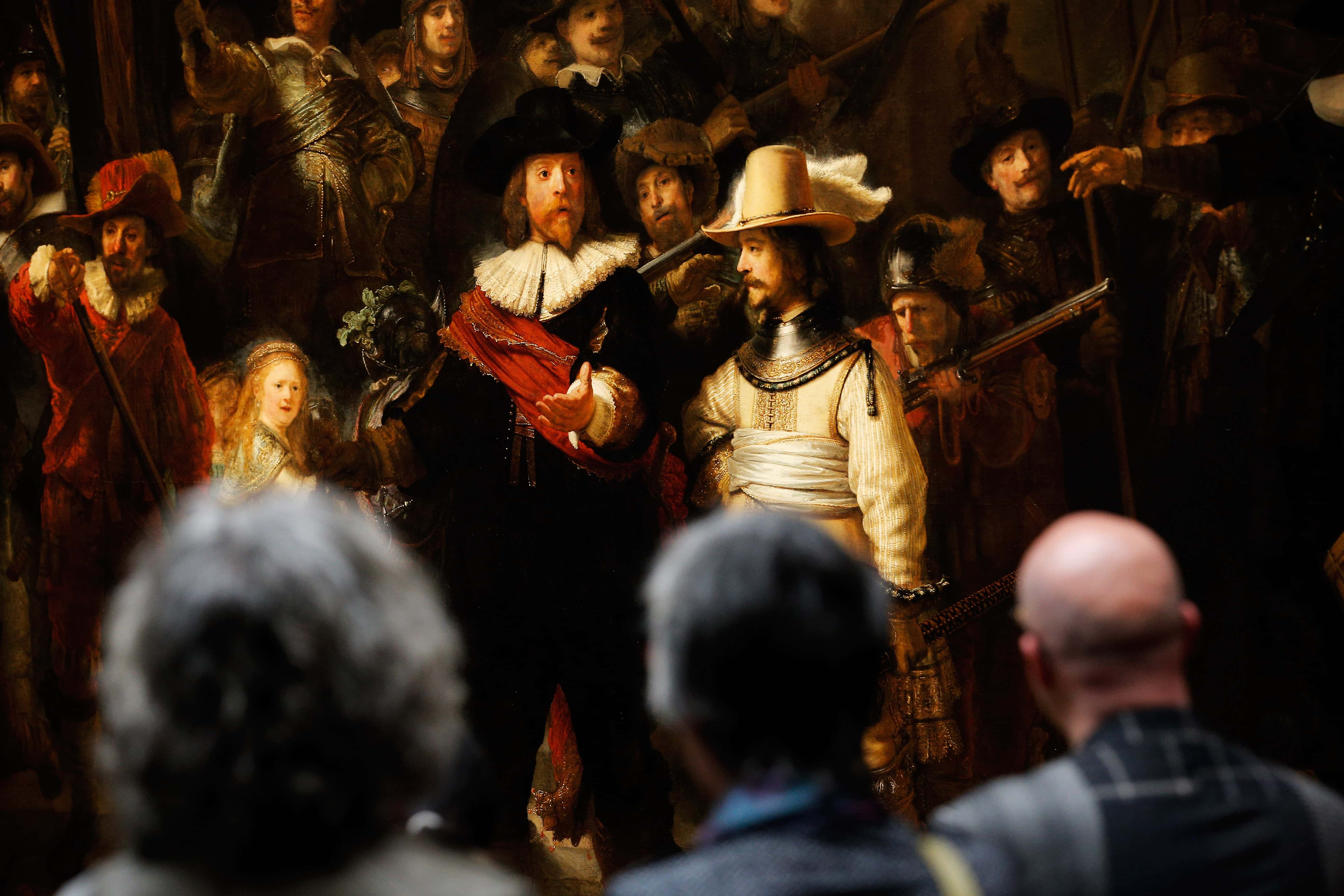 Priceless Works Of Art facts