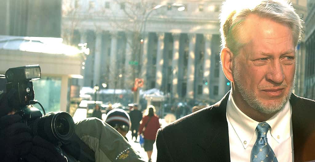 Former WorldCom executive Bernie Ebbers