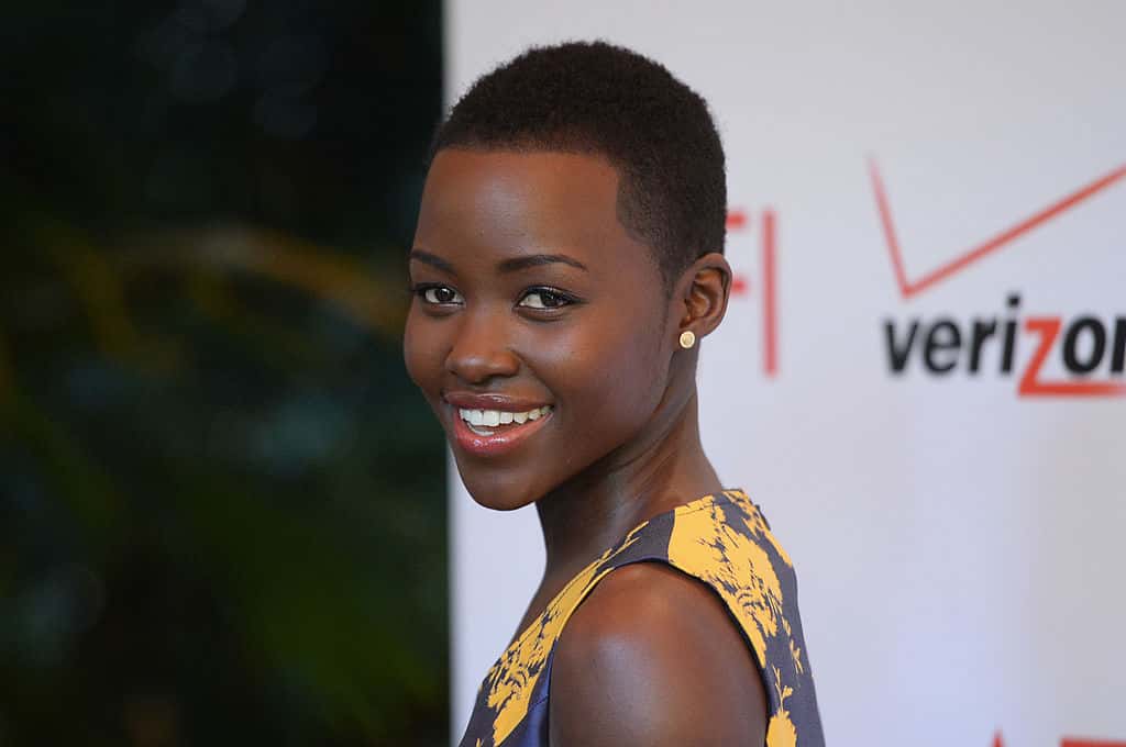 Actress Lupita Nyong'o attends the 14th annual AFI Awards Luncheon