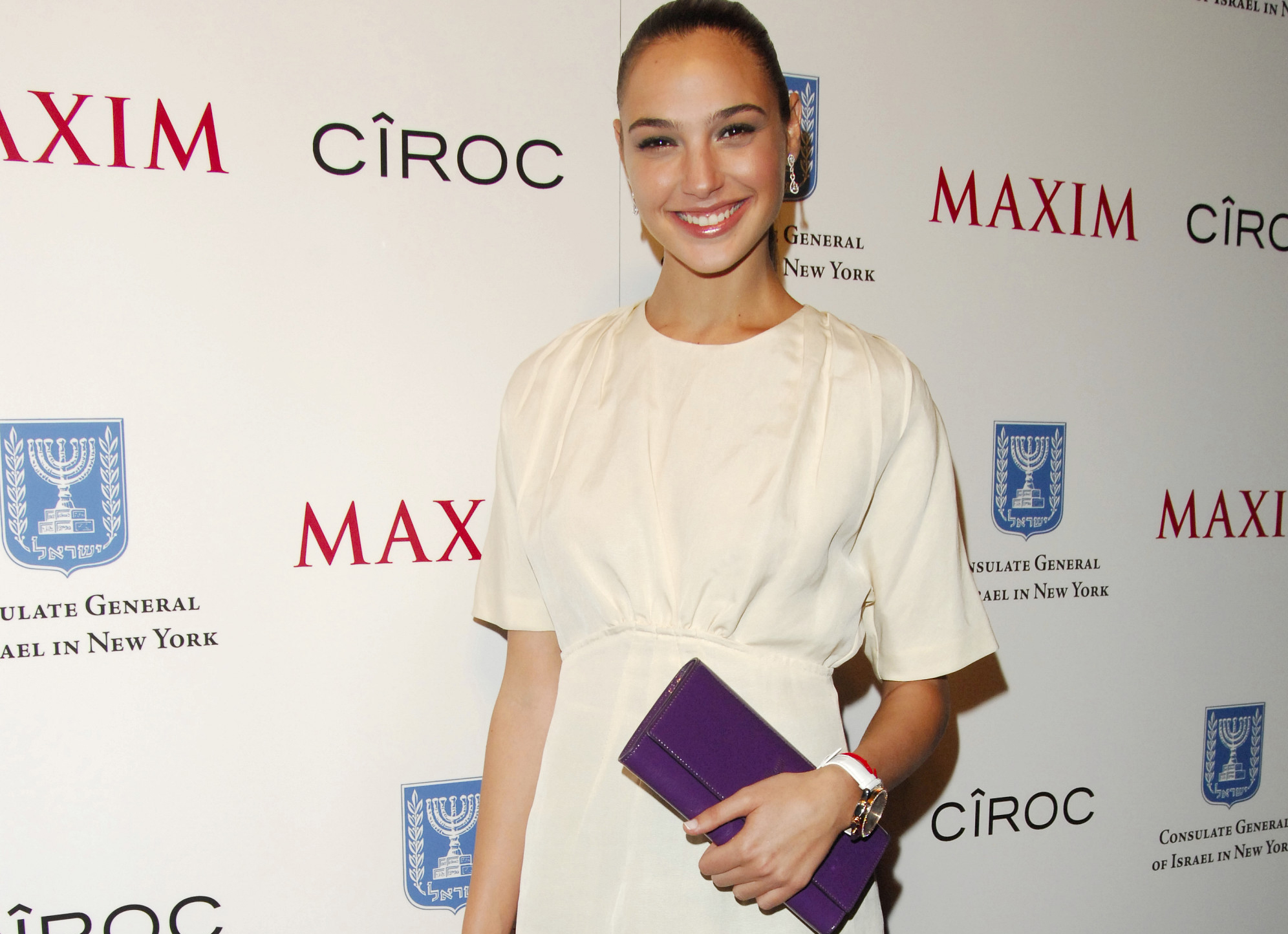 Miss Israel winner Gal Gadot attends Maxim's "Women of the Israeli Defense Forces" Celebration