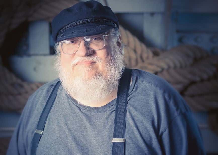 George R.R. Martin at Archipelacon