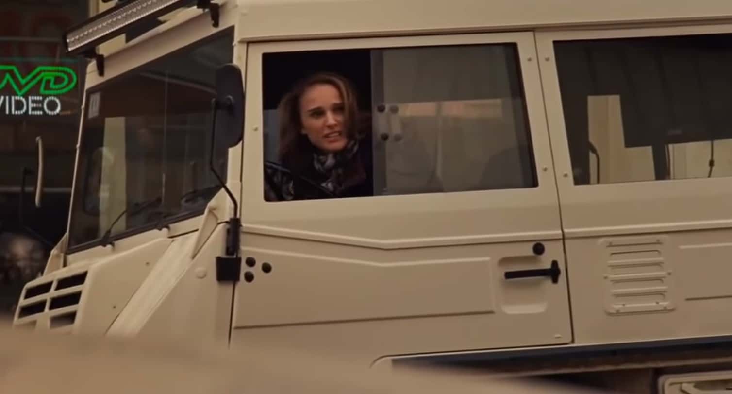 Screenshot from Thor 2011