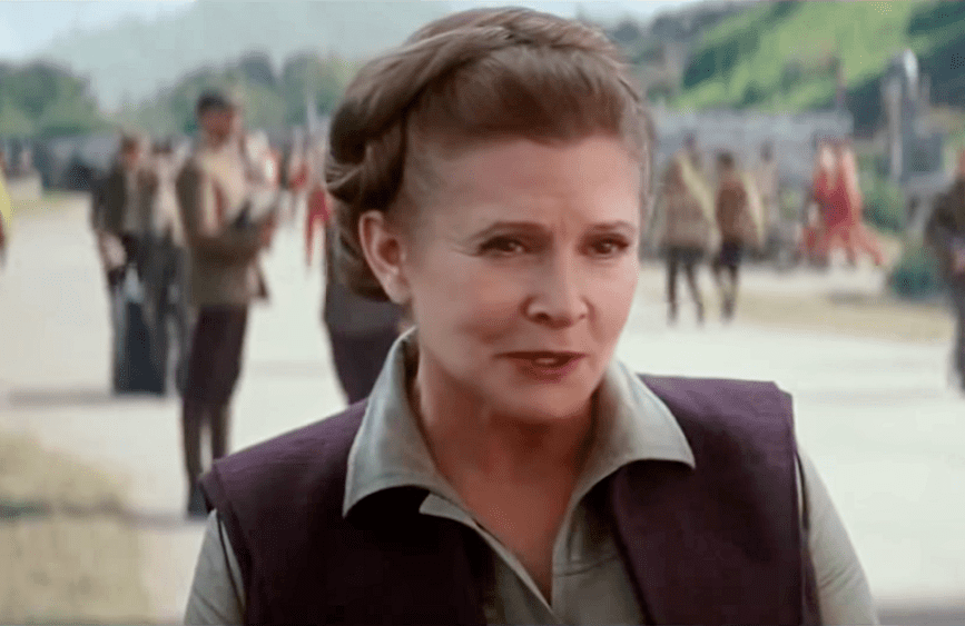 Carrie Fisher facts