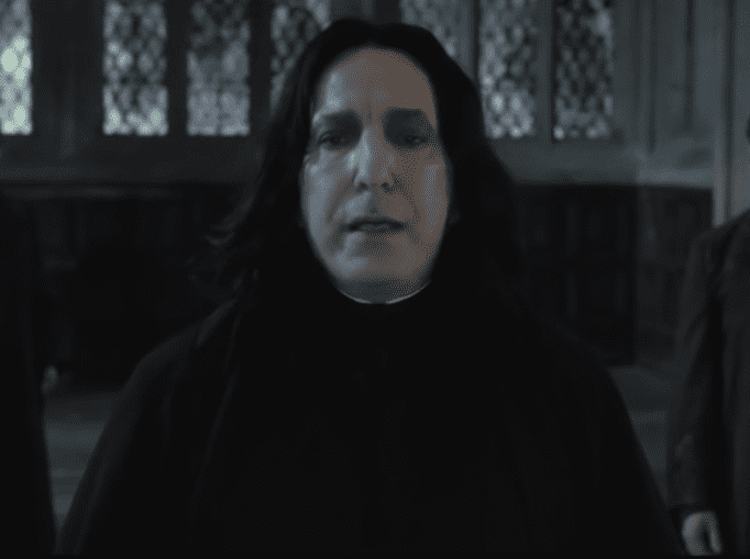 Professor Snape Facts