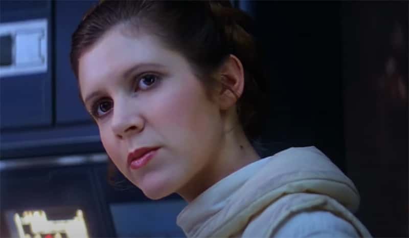 Carrie Fisher facts