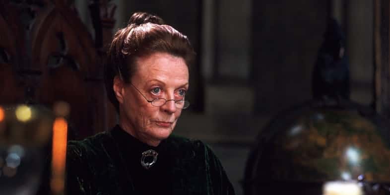 Professor Minerva McGonagall facts