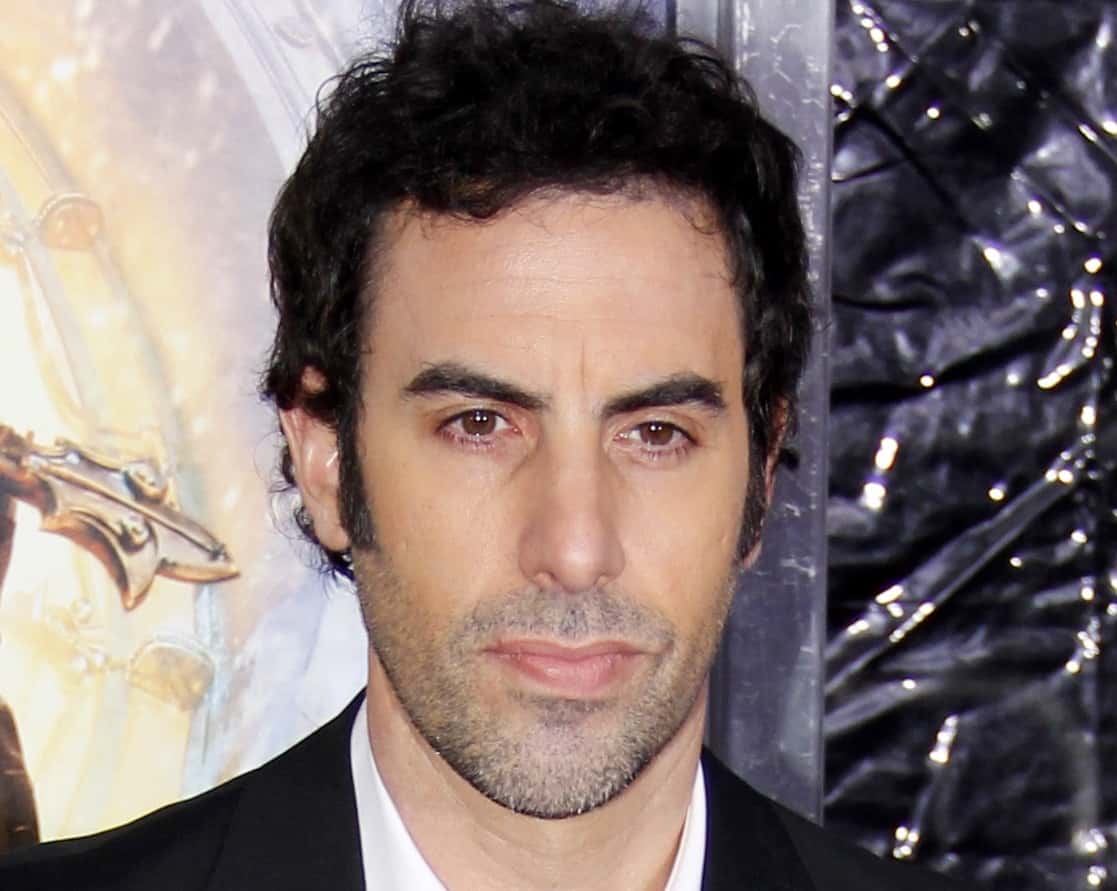 Sacha Baron Cohen Films Facts
