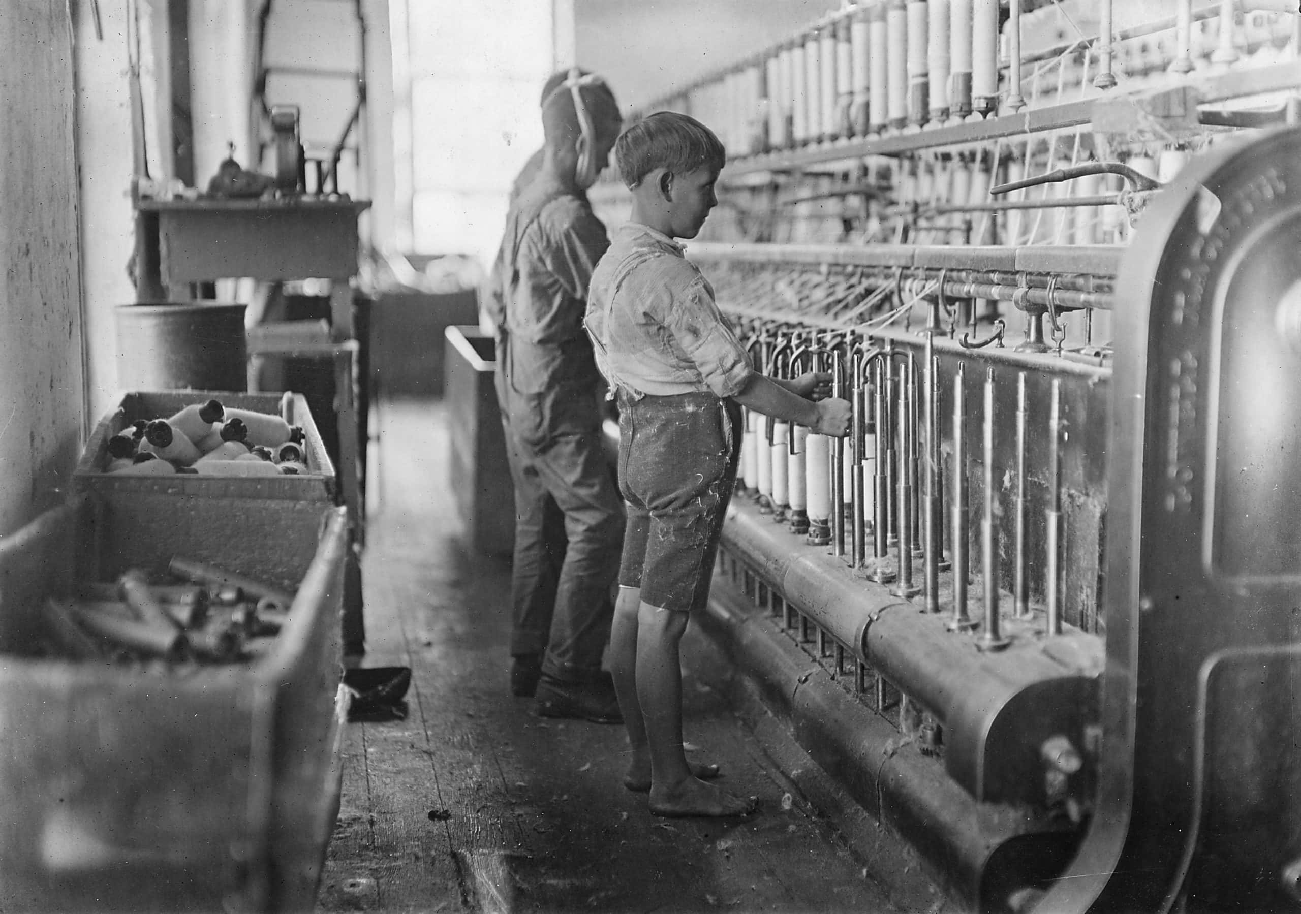 Industrial Revolution Facts