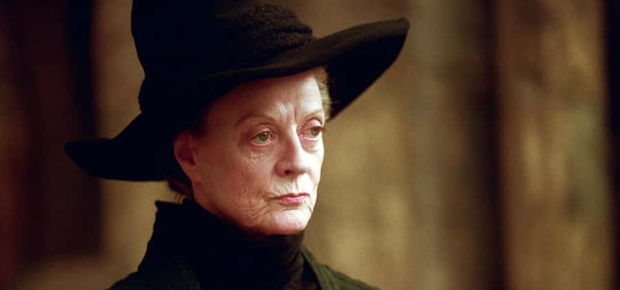 Professor Minerva McGonagall facts