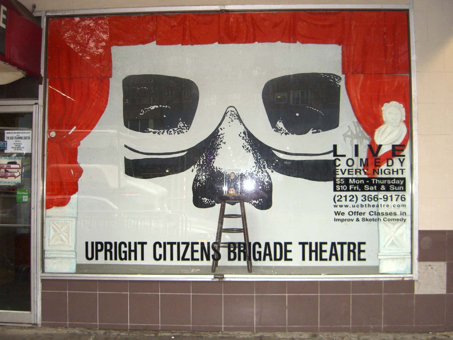 The Upright Citizens Brigade Theatre on West 26th Street