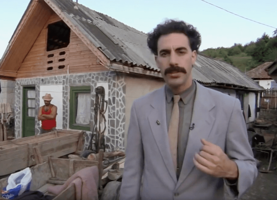 Sacha Baron Cohen Films Facts