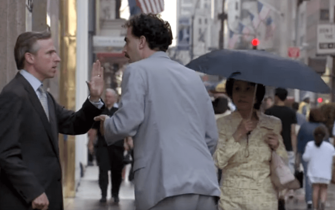 Sacha Baron Cohen Films Facts