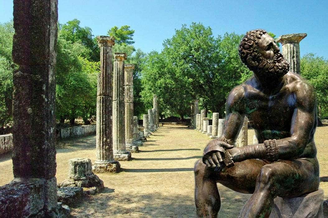 The Ancient Olympics facts