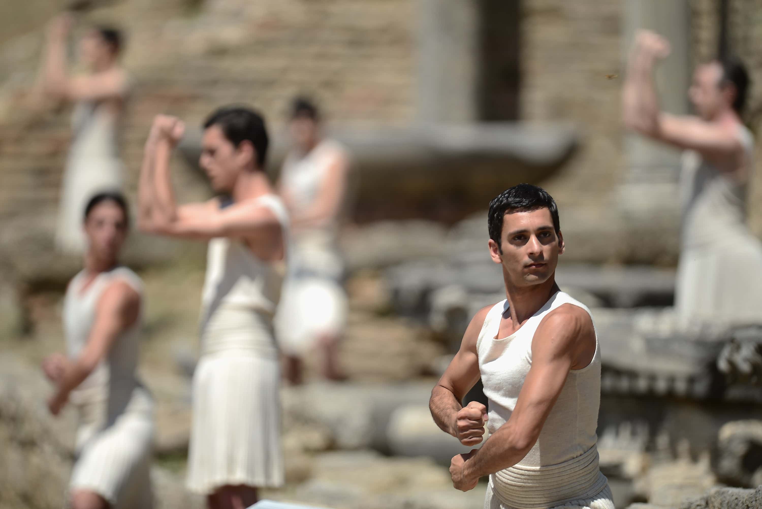 The Ancient Olympics facts 