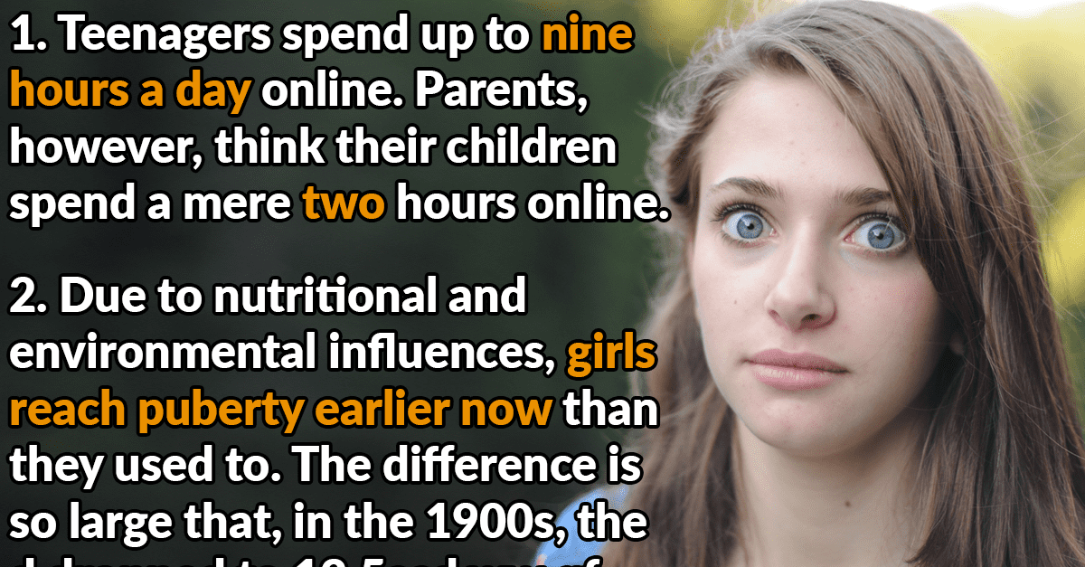 42 OverlyEmotional Facts About Adolescence Factinate