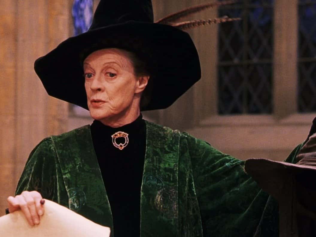 Professor Minerva McGonagall facts