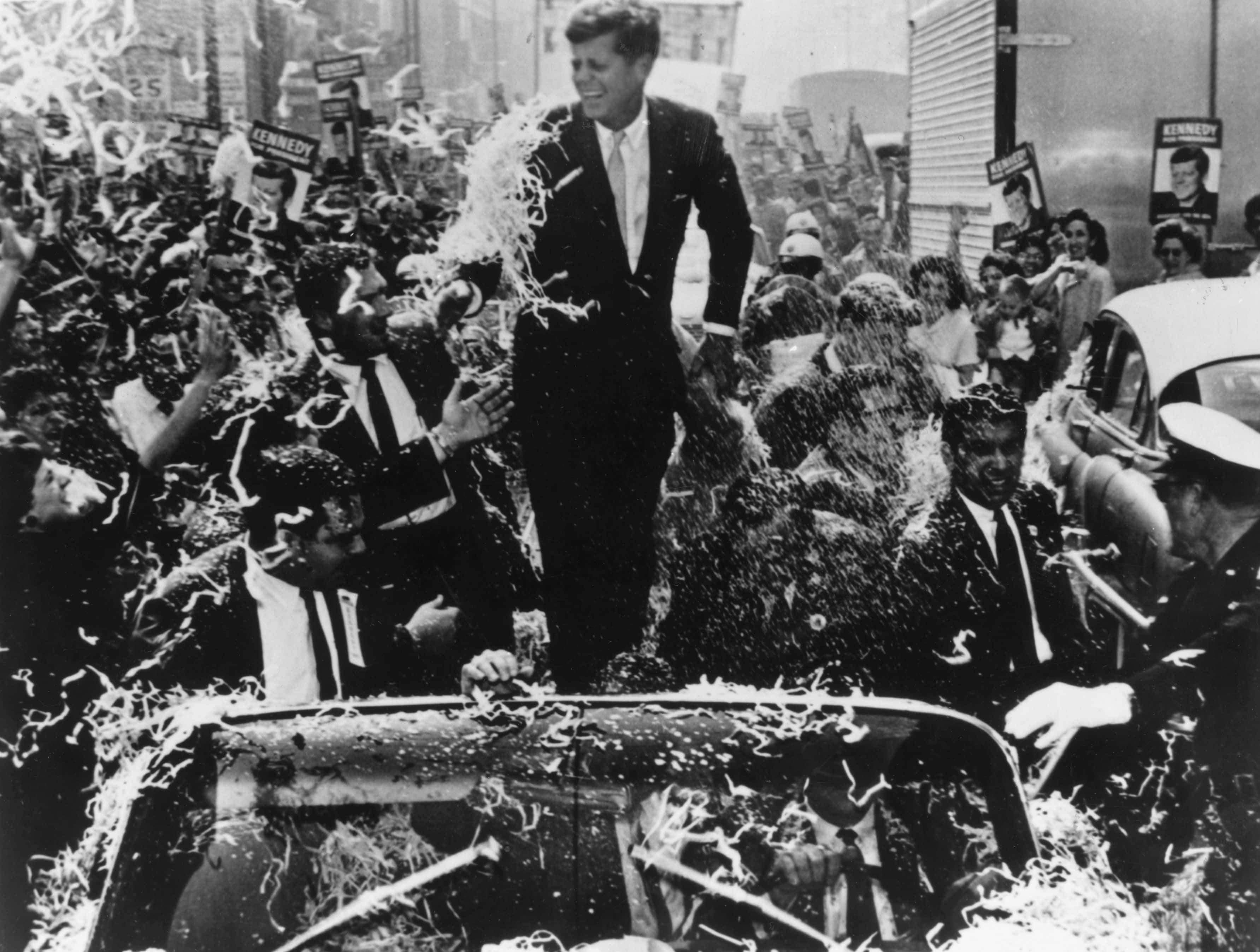 John F. Kennedy facts 