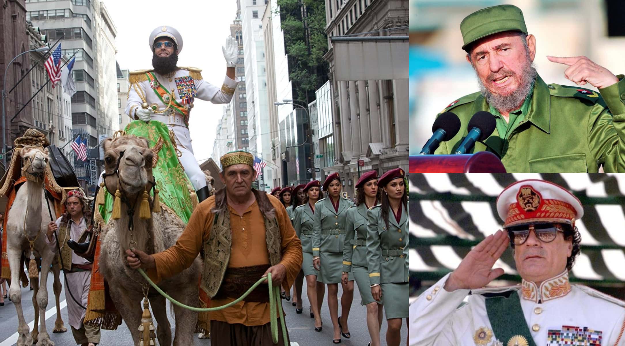 Sacha Baron Cohen Films facts