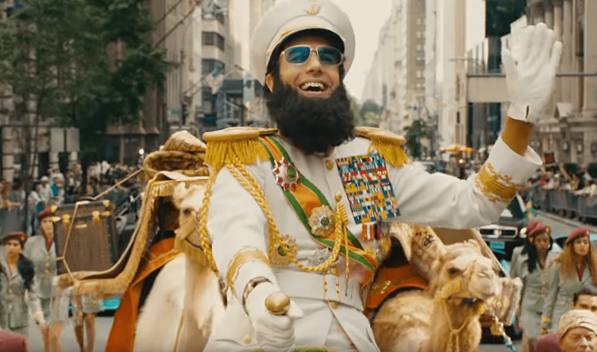 Sacha Baron Cohen Films Facts