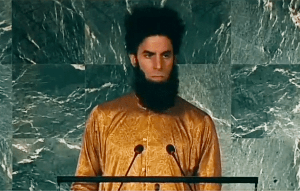 Sacha Baron Cohen Films Facts