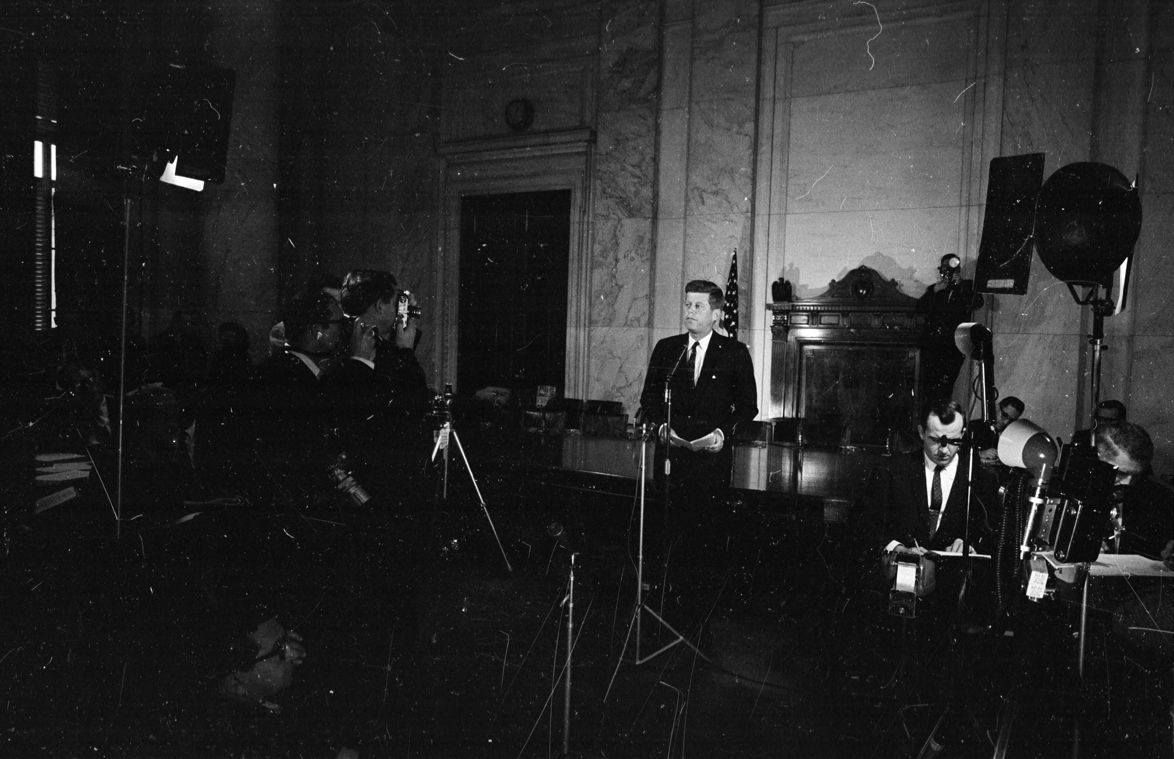 John F. Kennedy facts 