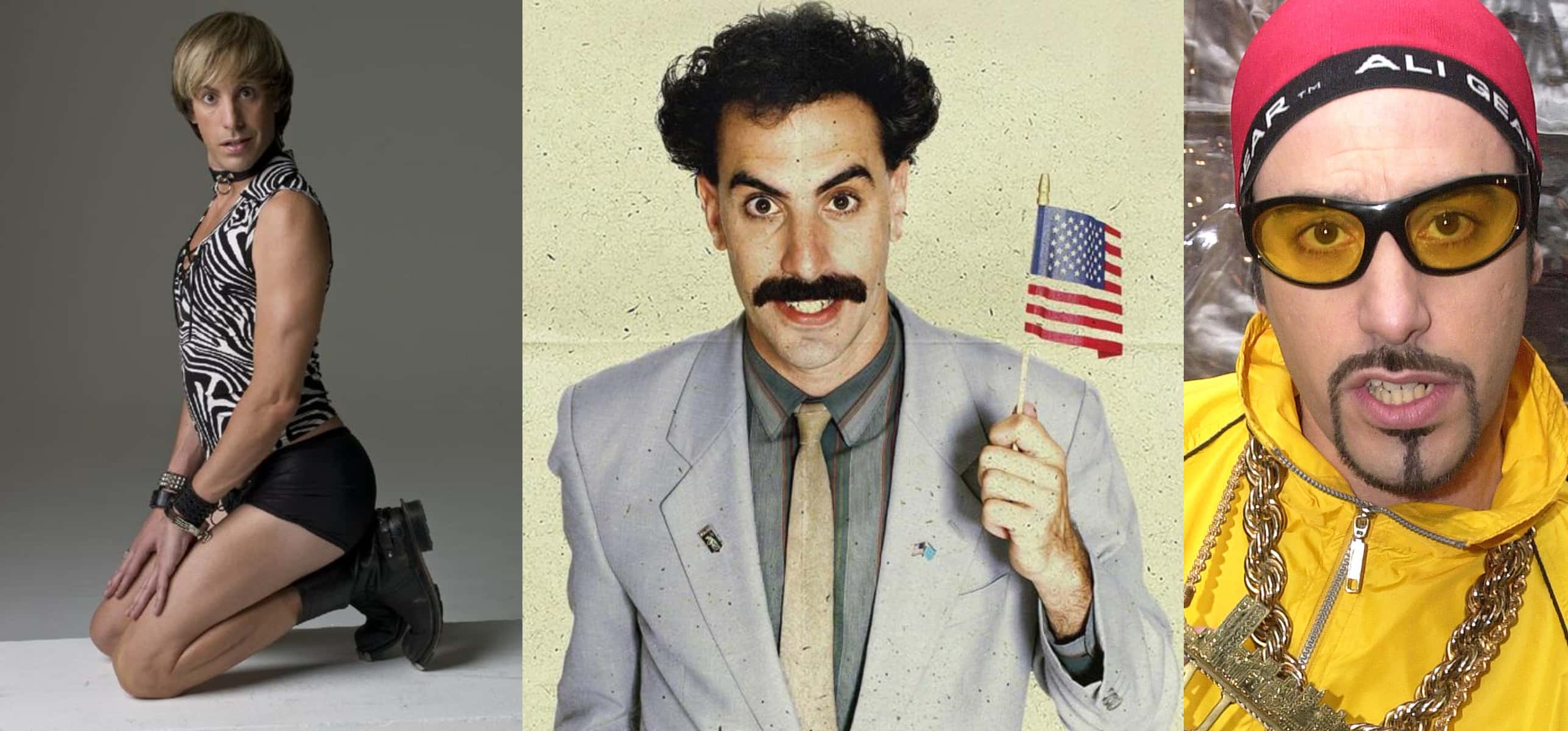 Sacha Baron Cohen Films
