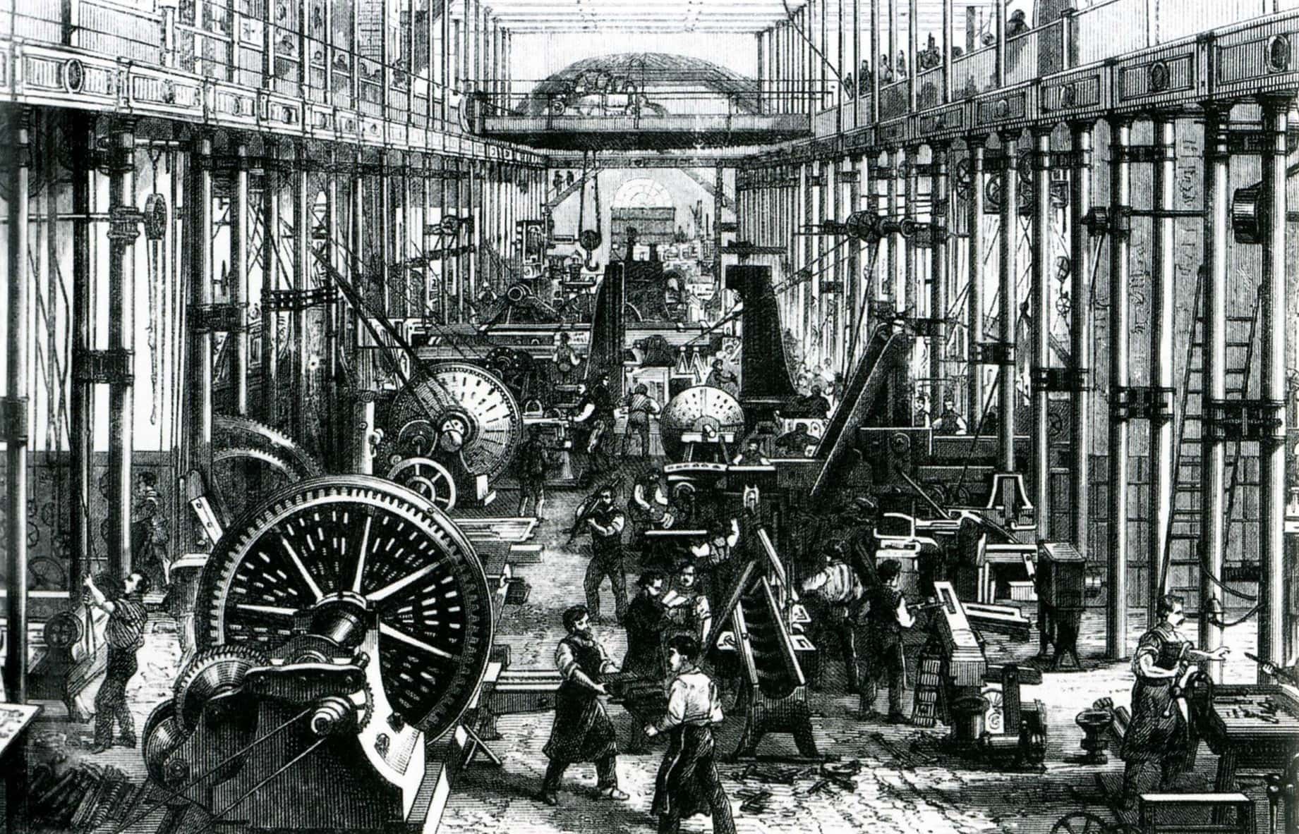 Industrial Revolution Facts