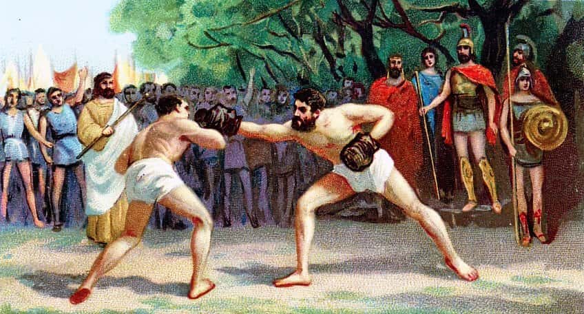 The Ancient Olympics facts